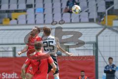 3. Liga - 1860 München - FC Ingolstadt 04 - Fatih Kaya (9, FCI) Willsch Marius (25, München)