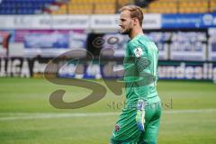 3. Liga - SV Meppen - FC Ingolstadt 04 - Torwart Marco Knaller (1, FCI)