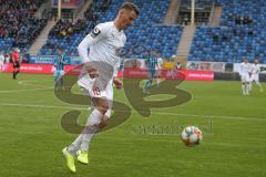 3. Fußball-Liga - Saison 2019/2020 - SV Waldhof Mannheim - FC Ingolstadt 04 - Stefan Kutschke (#30,FCI)  - Foto: Stefan Bösl