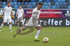 3. Fußball-Liga - Saison 2019/2020 - SV Waldhof Mannheim - FC Ingolstadt 04 - Fatih Kaya (#9,FCI)  - Foto: Stefan Bösl