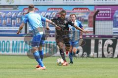 3. Liga - SV Meppen - FC Ingolstadt 04 - Komenda Marco (6 Meppen) Caniggia Ginola Elva (14, FCI)