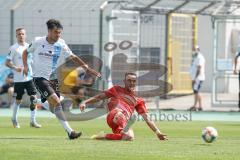 3. Liga - 1860 München - FC Ingolstadt 04 - Fatih Kaya (9, FCI) Willsch Marius (25, München)