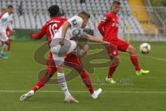 3. Fußball-Liga - Saison 2019/2020 - Bayern München II - FC Ingolstadt 04 - Patrick Sussek (#37,FCI) - Foto: Meyer Jürgen