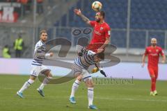 3. Fußball-Liga - Saison 2019/2020 - MSV Duisburg - FC Ingolstadt 04 - Robin Krausse (#23,FCI) - Foto: Meyer Jürgen