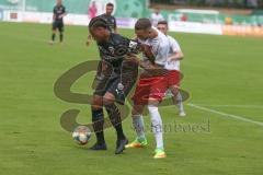 3. Fußball-Liga - Saison 2019/2020 - FC Victoria Köln - FC Ingolstadt 04 - Ganiggia Ginola Elva (#14,FCI)  - Foto: Meyer Jürgen