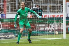 3. Liga - SV Meppen - FC Ingolstadt 04 - Torwart Marco Knaller (1, FCI)