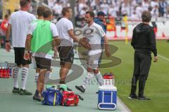 3. Fußball-Liga - Saison 2019/2020 - Bayern München II - FC Ingolstadt 04 - Peter Kurzweg (#16,FCI) verlässt das Spielfeld nach seiner roten Karte - Foto: Meyer Jürgen