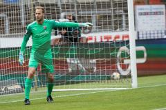 3. Liga - SV Meppen - FC Ingolstadt 04 - Torwart Marco Knaller (1, FCI)