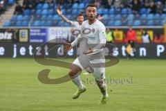 3. Fußball-Liga - Saison 2019/2020 - SV Waldhof Mannheim - FC Ingolstadt 04 - Fatih Kaya (#9,FCI)  - Foto: Stefan Bösl