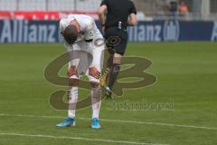 3. Fußball-Liga - Saison 2019/2020 - Bayern München II - FC Ingolstadt 04 - Stefan Kutschke (#30,FCI)  enttäuscht - Foto: Meyer Jürgen