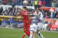 3. Fußball-Liga - Saison 2019/2020 - MSV Duisburg - FC Ingolstadt 04 - Dennis Eckert Ayensa (#7,FCI)  - Foto: Meyer Jürgen