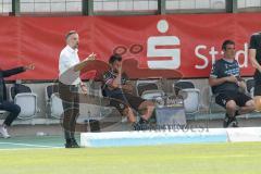 3. Liga - 1860 München - FC Ingolstadt 04 - Cheftrainer Tomas Oral (FCI)