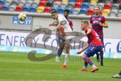 3. Liga - Fußball - KFC Uerdingen - FC Ingolstadt 04 - Maximilian Thalhammer (18, FCI) Maxsö Andreas (KFC 2) Konrad Manuel (KFC 28)