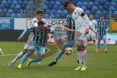 3. Fußball-Liga - Saison 2019/2020 - SV Waldhof Mannheim - FC Ingolstadt 04 - Dennis Eckert Ayensa (#7,FCI)  - Foto: Stefan Bösl