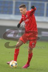 3. Fußball-Liga - Saison 2019/2020 - MSV Duisburg - FC Ingolstadt 04 - Maximilian Thalhammer (#6,FCI) - Foto: Meyer Jürgen