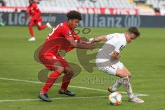 3. Fußball-Liga - Saison 2019/2020 - Bayern München II - FC Ingolstadt 04 - Dennis Eckert Ayensa (#7,FCI)  - Foto: Meyer Jürgen