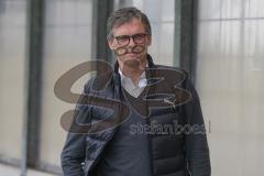 3. Fußball-Liga - Saison 2019/2020 - Bayern München II - FC Ingolstadt 04 - Sportdirektor Michael Henke (FCI) - Foto: Meyer Jürgen