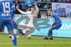 3. Liga - 1. FC Magdeburg - FC Ingolstadt 04 - Marcel Gaus (#19,FCI)  - Foto: Jürgen Meyer