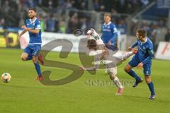 3. Liga - 1. FC Magdeburg - FC Ingolstadt 04 - Marcel Gaus (#19,FCI)  - Foto: Jürgen Meyer