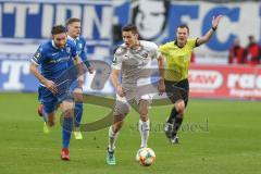 3. Liga - 1. FC Magdeburg - FC Ingolstadt 04 - Maximilian Thalhammer (#6,FCI) - Foto: Jürgen Meyer