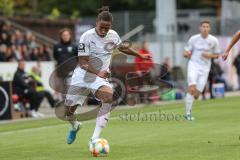 3. Liga - Fußball - SG Sonnenhof Großaspach - FC Ingolstadt 04 - Caniggia Ginola Elva (14, FCI)