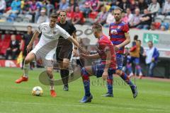 3. Liga - Fußball - KFC Uerdingen - FC Ingolstadt 04 - Maximilian Thalhammer (18, FCI) Maxsö Andreas (KFC 2)