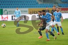 3. Liga - Chemnitzer FC - FC Ingolstadt 04 - Fatih Kaya (9, FCI) Hoheneder Niklas (3 Chemnitz)