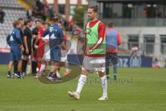 3. Fußball-Liga - Saison 2019/2020 - Bayern München II - FC Ingolstadt 04 - Jonatan Kotzke (#25,FCI) - enttäuscht nach dem Spiel - Foto: Meyer Jürgen