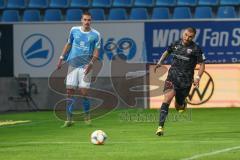 3. Liga - Chemnitzer FC - FC Ingolstadt 04 - rechts Robin Krauße (23, FCI)