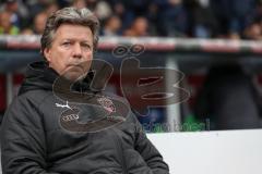 3. Liga - Fußball - Eintracht Braunschweig - FC Ingolstadt 04 - Cheftrainer Jeff Saibene (FCI)