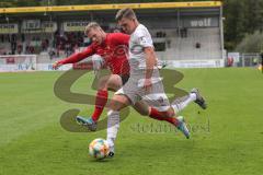 3. Liga - Fußball - SG Sonnenhof Großaspach - FC Ingolstadt 04 - Gordon Büch (38, FCI)