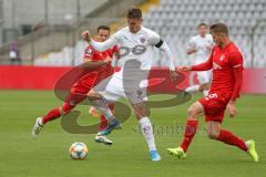 3. Fußball-Liga - Saison 2019/2020 - Bayern München II - FC Ingolstadt 04 - Stefan Kutschke (#30,FCI)  - Foto: Meyer Jürgen