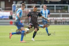 3. Liga - SV Meppen - FC Ingolstadt 04 - Maximilian Wolfram (8, FCI) Komenda Marco (6 Meppen)