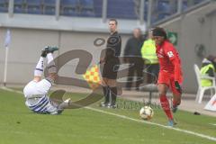 3. Fußball-Liga - Saison 2019/2020 - MSV Duisburg - FC Ingolstadt 04 - Ganiggia Ginola Elva (#14,FCI)  - Foto: Meyer Jürgen