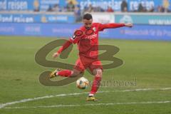 3. Fußball-Liga - Saison 2019/2020 - MSV Duisburg - FC Ingolstadt 04 - Fatih Kaya (#9,FCI)  -Foto: Meyer Jürgen