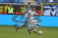 3. Fußball-Liga - Saison 2019/2020 - SV Waldhof Mannheim - FC Ingolstadt 04 - Marcel Gaus (#19,FCI)  - Foto: Stefan Bösl