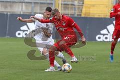 3. Fußball-Liga - Saison 2019/2020 - Bayern München II - FC Ingolstadt 04 - Maximilian Wolfram (#8,FCI)  - Foto: Meyer Jürgen