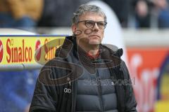 3. Fußball-Liga - Saison 2019/2020 - MSV Duisburg - FC Ingolstadt 04 - Sportdirektor Michael Henke (FCI)  - Foto: Meyer Jürgen