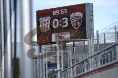 3. Liga - FSV Zwickau - FC Ingolstadt 04 - Ingolstadt siegt 0:3