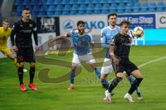 3. Liga - Chemnitzer FC - FC Ingolstadt 04 - Stefan Kutschke (30, FCI) Hoheneder Niklas (3 Chemnitz) Dennis Eckert Ayensa (7, FCI)