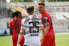 3. Liga - 1860 München - FC Ingolstadt 04 - Stefan Kutschke (30, FCI) Willsch Marius (25, München) Caniggia Ginola Elva (14, FCI)