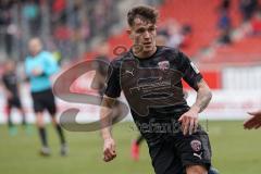 3. Liga - Hallescher FC - FC Ingolstadt 04 - Dennis Eckert Ayensa (7, FCI)