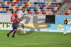 3. Liga - Fußball - KFC Uerdingen - FC Ingolstadt 04 - Zweikampf Bittroff Alexander (KFC 15) Björn Paulsen (4, FCI)