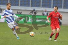 3. Fußball-Liga - Saison 2019/2020 - MSV Duisburg - FC Ingolstadt 04 - Peter Kurzweg (#16,FCI)  - Foto: Meyer Jürgen