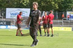 3. Fußball-Liga - Saison 2019/2020 - FC Victoria Köln - FC Ingolstadt 04 - Chef-Trainer Jeff Saibene (FCI) vor dem Spiel - Foto: Meyer Jürgen