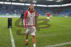 3. Liga - 1. FC Magdeburg - FC Ingolstadt 04 -Björn Paulsen (#4,FCI) verlässt das Spielfeld nach dem warm machen - Foto: Jürgen Meyer