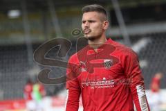 3. Liga - Fußball - SG Sonnenhof Großaspach - FC Ingolstadt 04 - Torwart Fabijan Buntic (24, FCI)