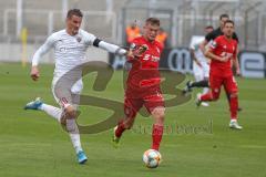 3. Fußball-Liga - Saison 2019/2020 - Bayern München II - FC Ingolstadt 04 - Stefan Kutschke (#30,FCI)  - Foto: Meyer Jürgen