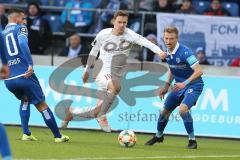 3. Liga - 1. FC Magdeburg - FC Ingolstadt 04 - Marcel Gaus (#19,FCI)  - Foto: Jürgen Meyer