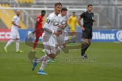 3. Fußball-Liga - Saison 2019/2020 - Bayern München II - FC Ingolstadt 04 - Stefan Kutschke (#30,FCI)  - Foto: Meyer Jürgen